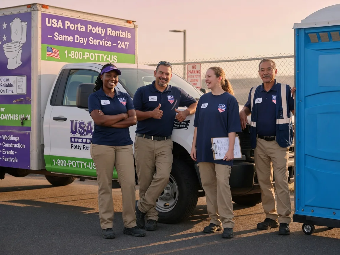 Porta Potty Rental company in Burtonsville, MD