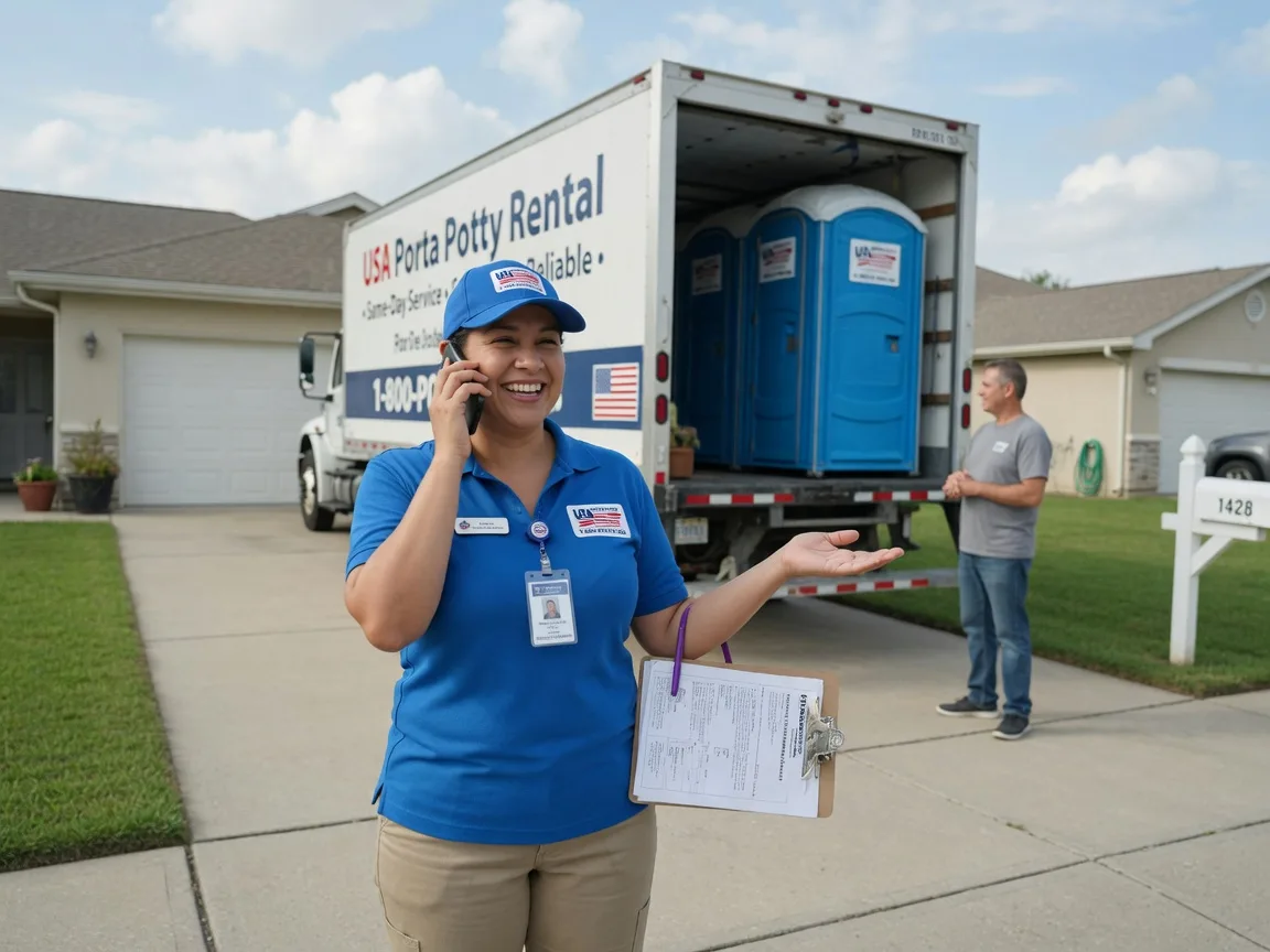 Portable Toilet Rental Burtonsville, MD FAQs