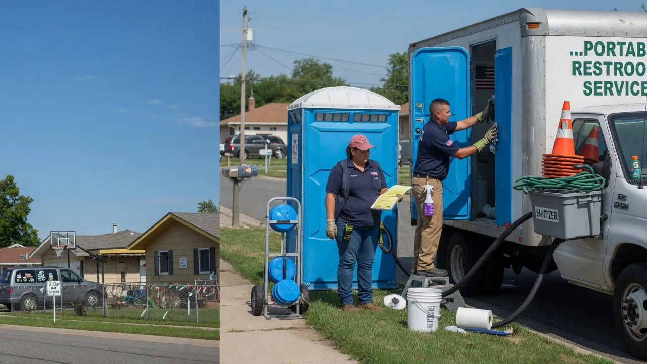 Portable Toilet Rental in Burtonsville, MD near me